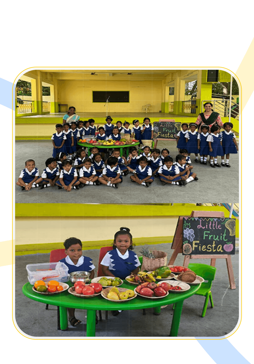 Rosary School students