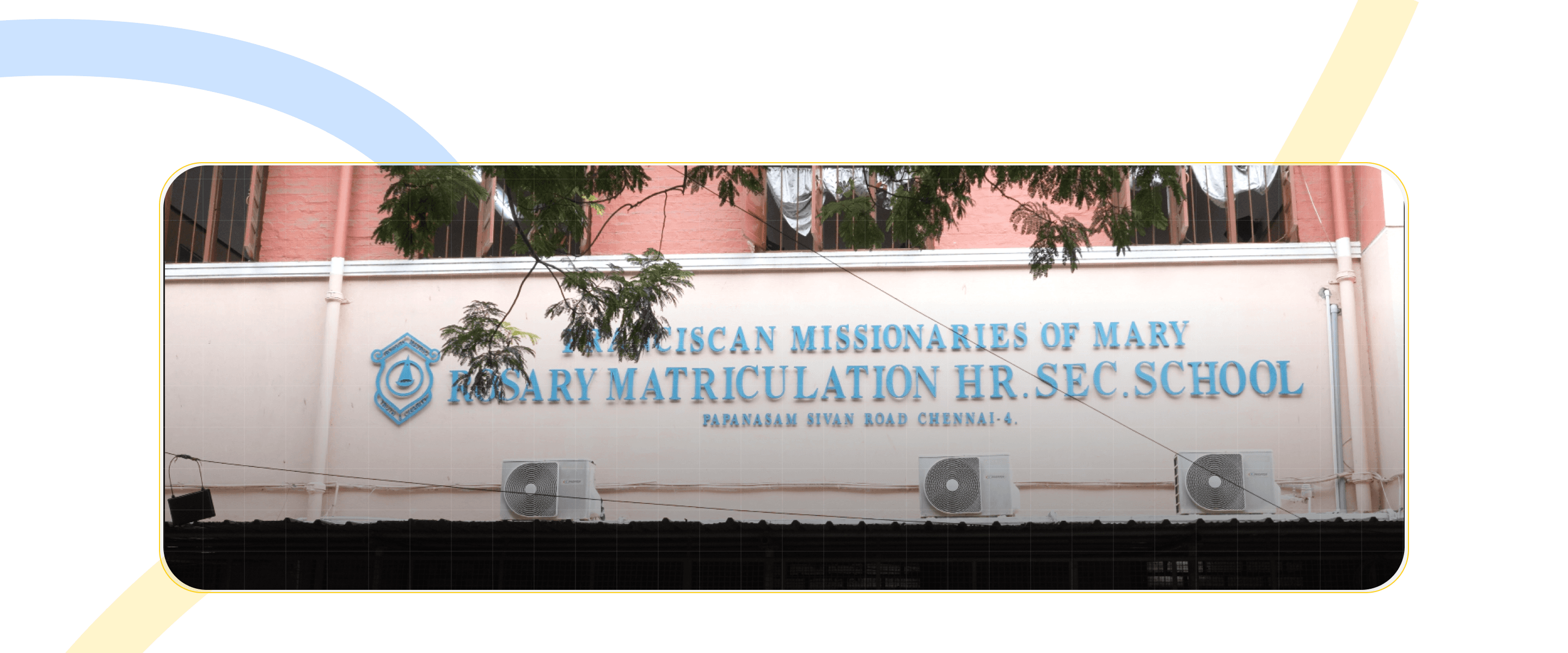 Rosary School students