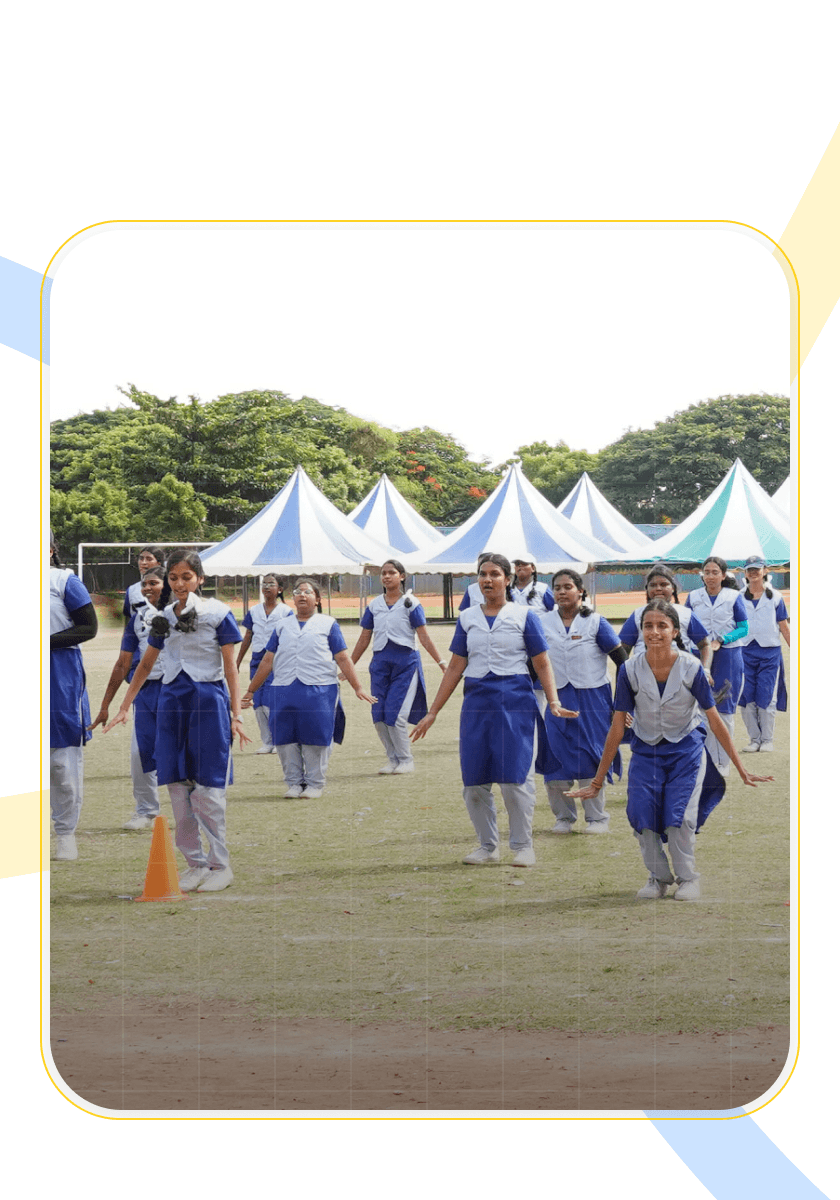 Rosary School students