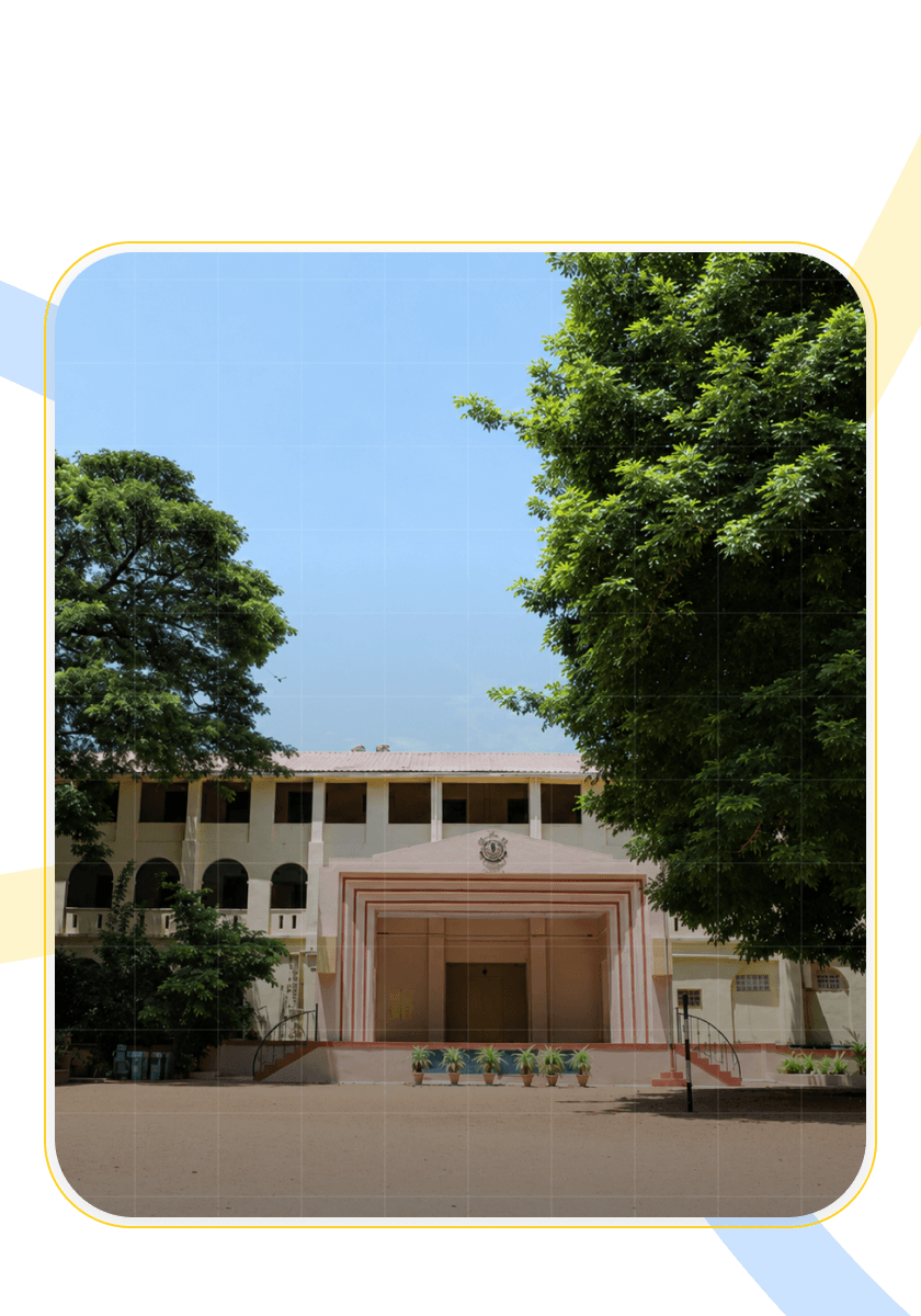 Rosary School students