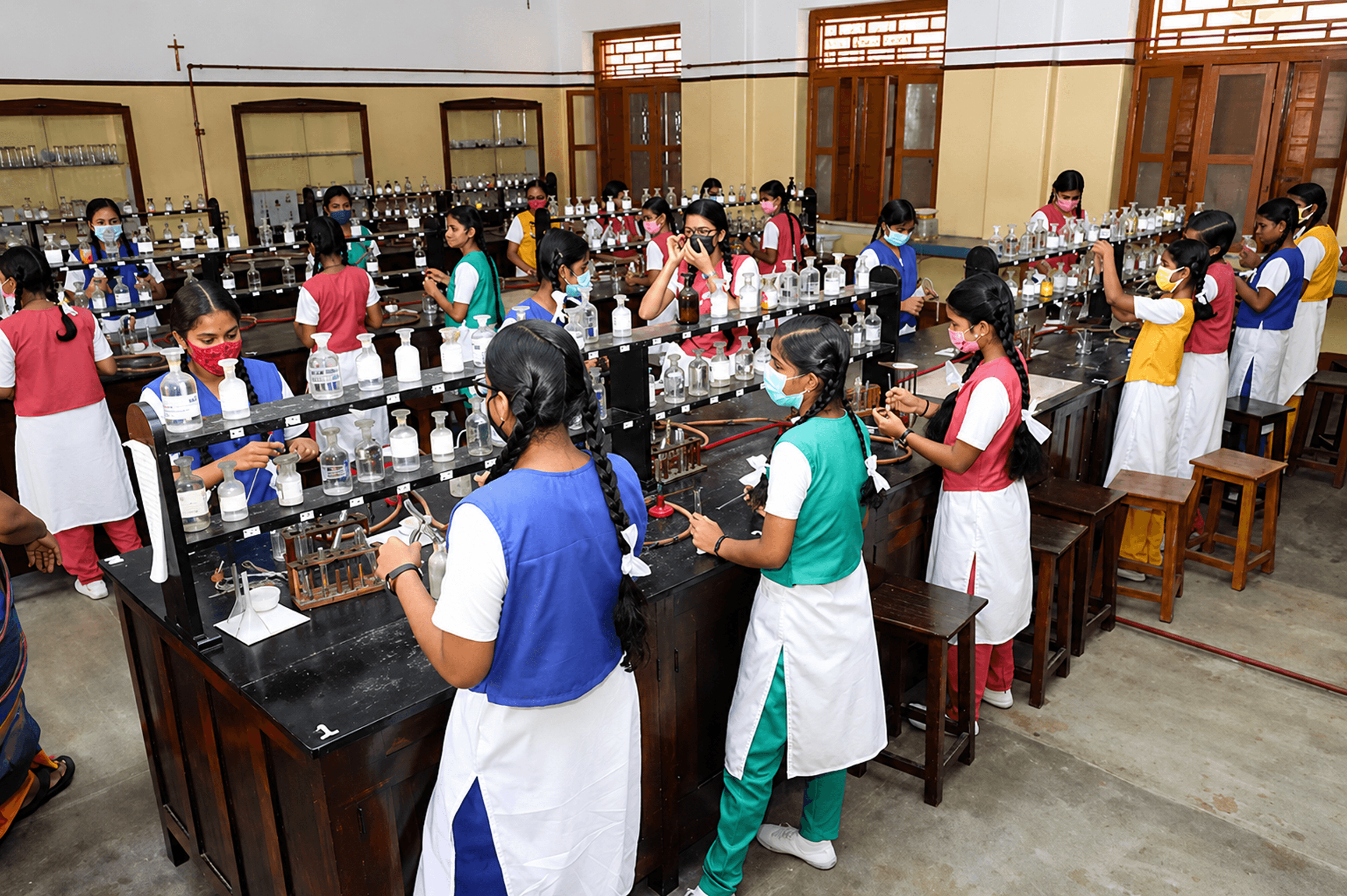 Rosary School campus