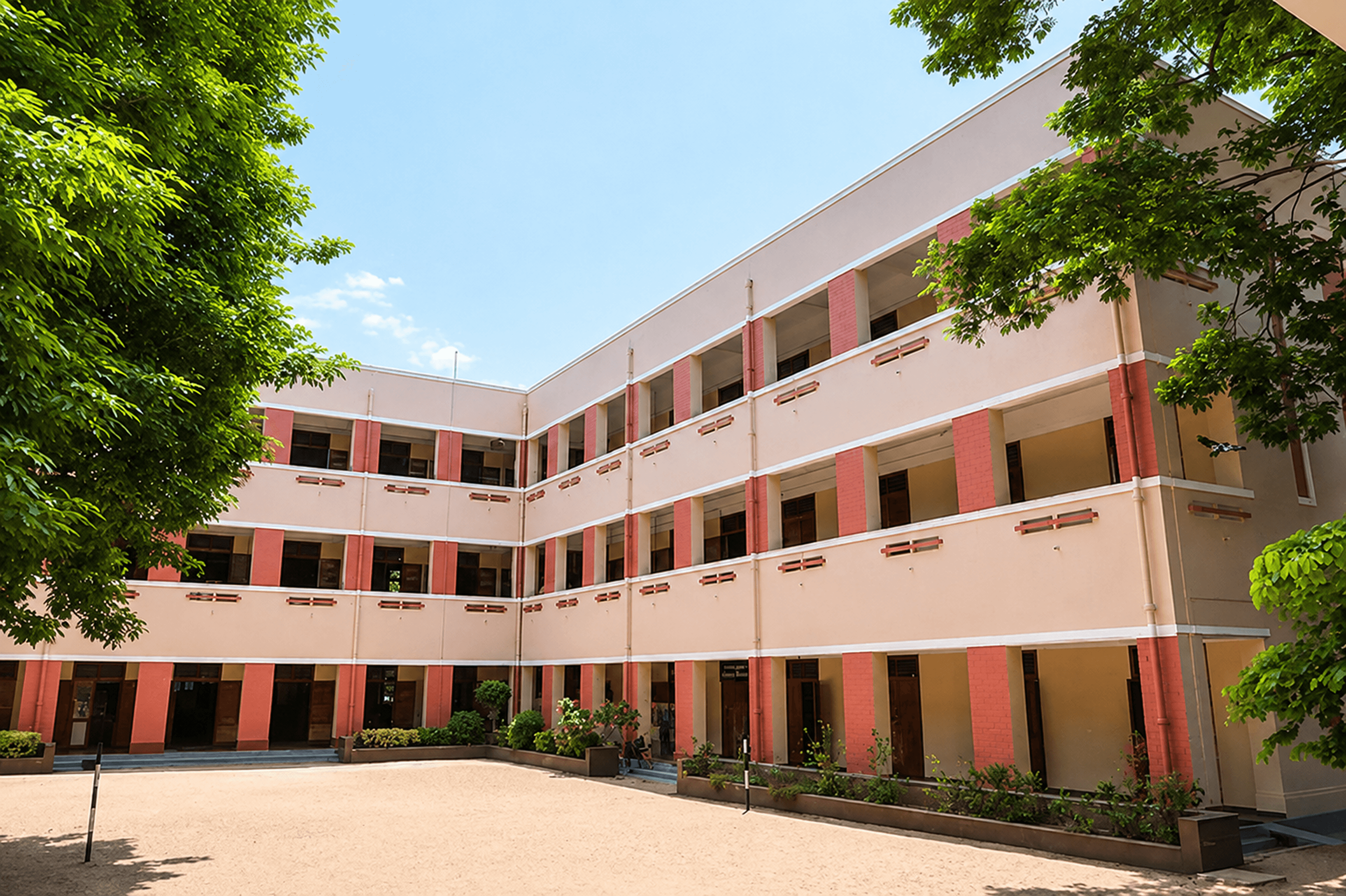 Rosary School student activity