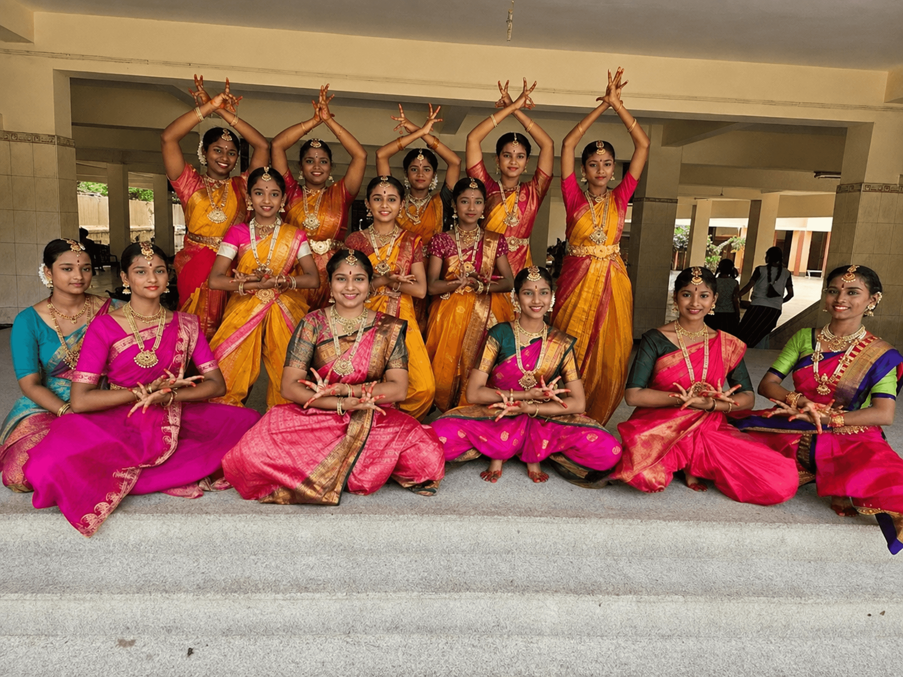 Students at Rosary School